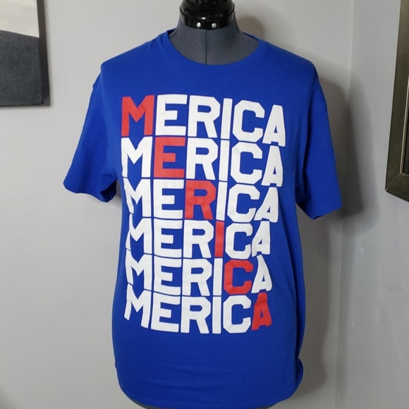 Delta Other - Delta Pro Weight "Merica" Tee - Large